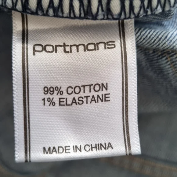Portmans size 6 skinny leg jeans - Picture 2 of 6